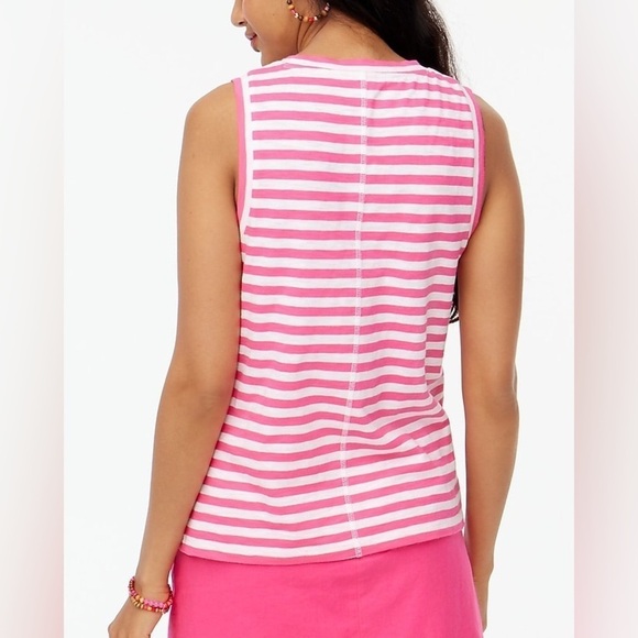 J Crew Striped girlfriend tank top
Item BQ098 - Picture 3 of 4